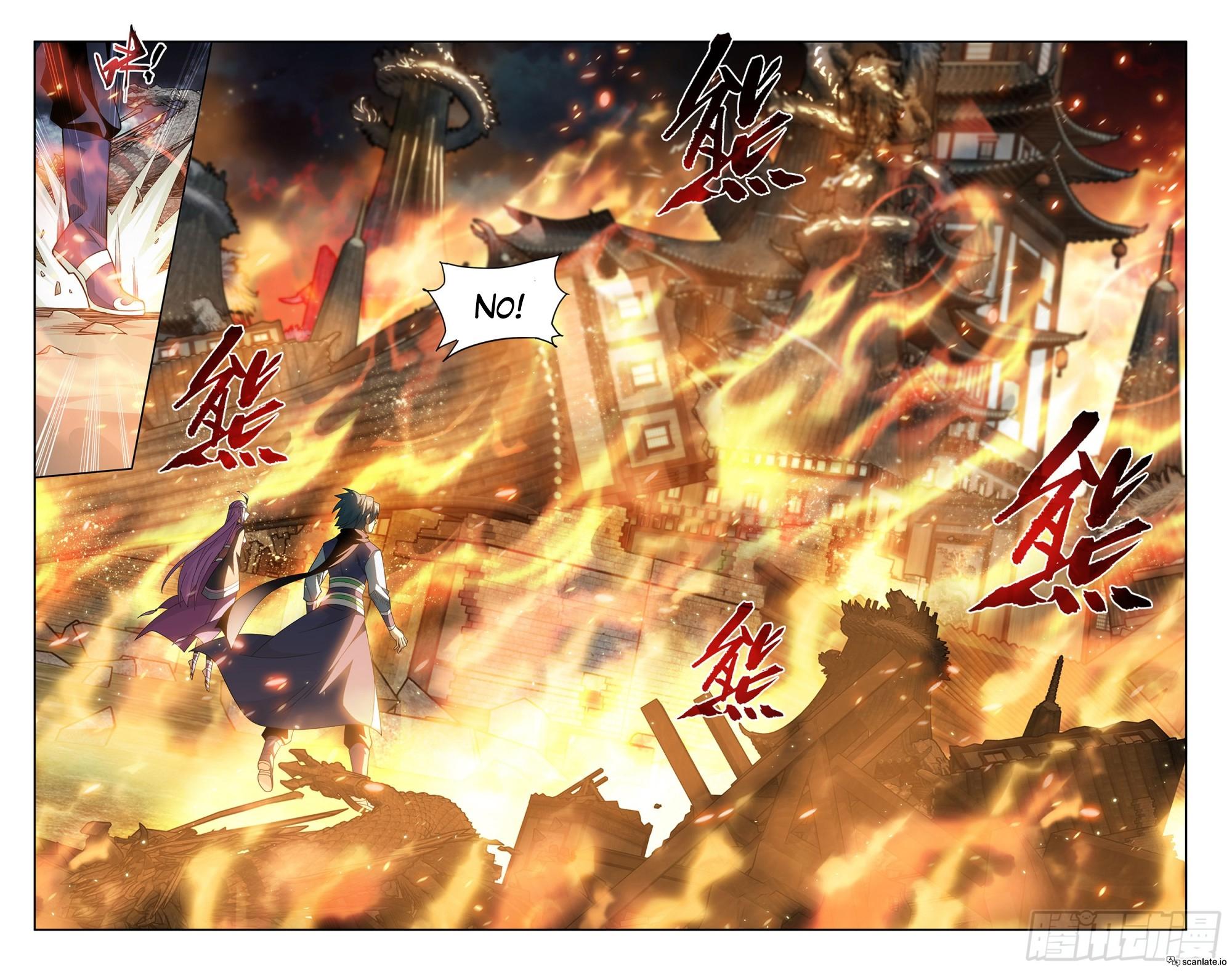 Battle Through The Heavens Chap 398 - Next Chap 399