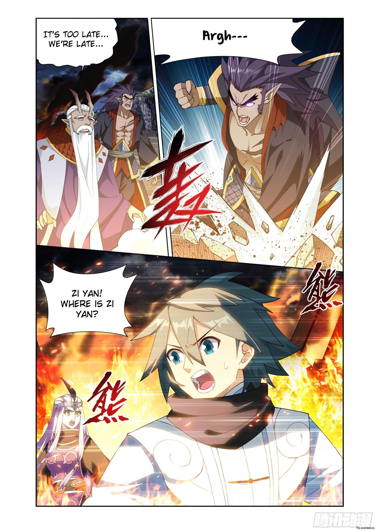Battle Through The Heavens Chap 398 - Next Chap 399