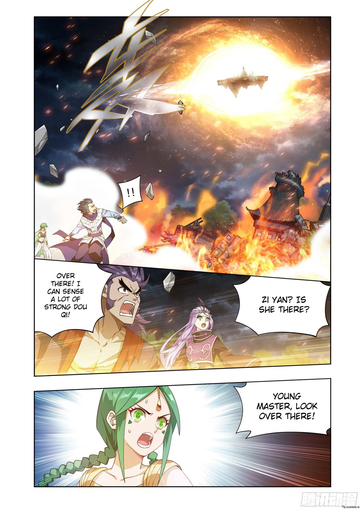 Battle Through The Heavens Chap 398 - Next Chap 399