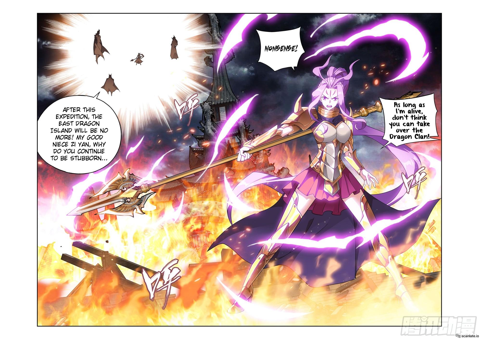 Battle Through The Heavens Chap 398 - Next Chap 399
