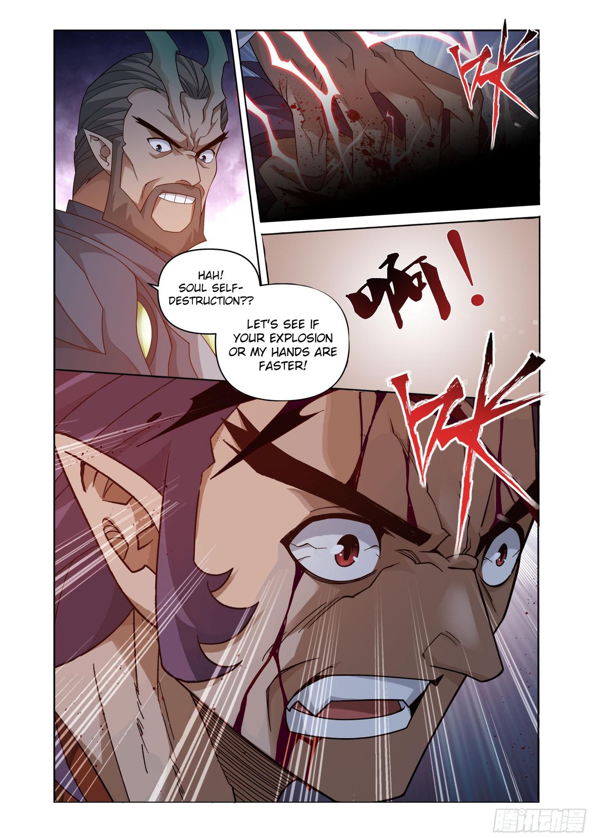 Battle Through The Heavens Chap 398 - Next Chap 399