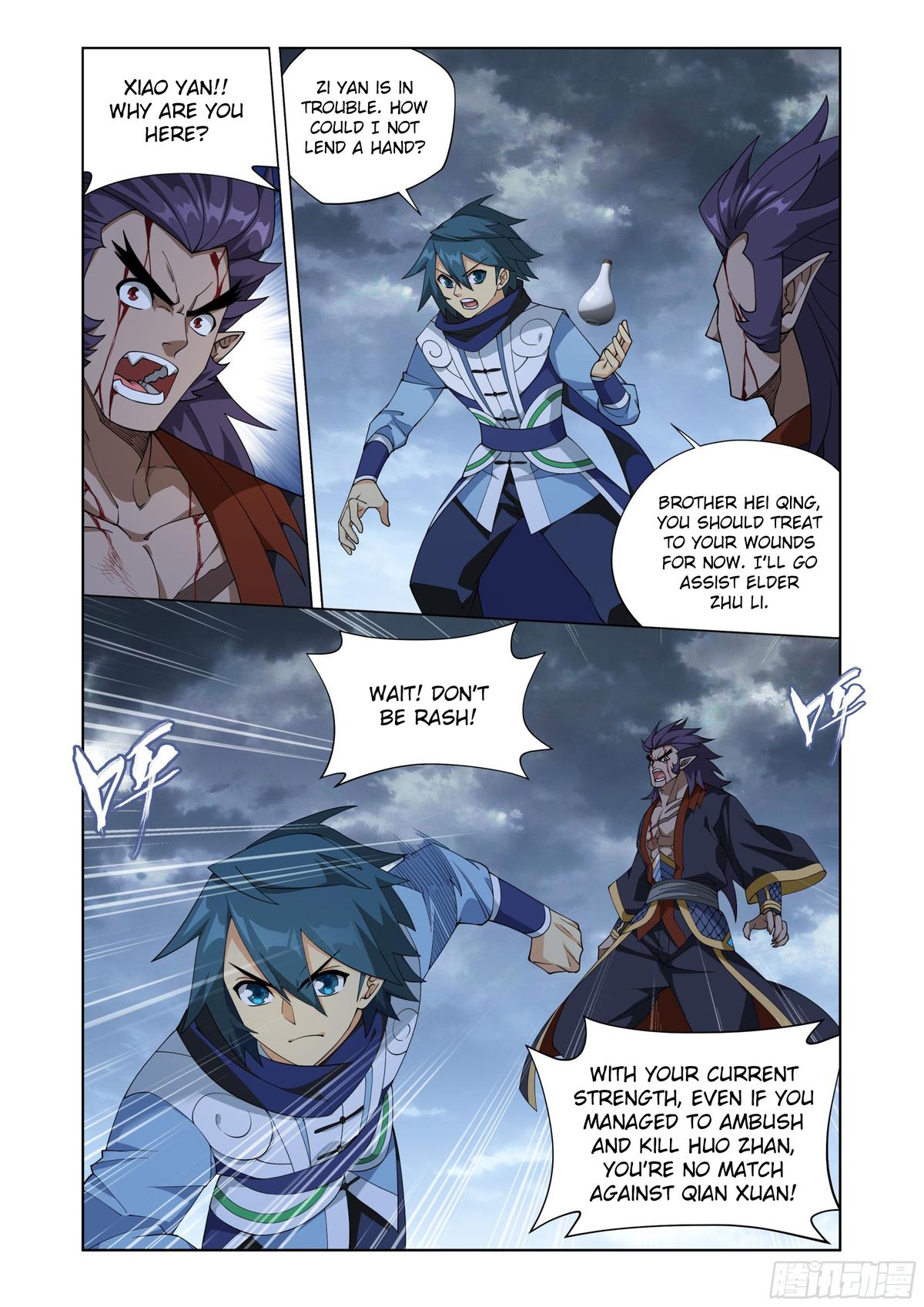 Battle Through The Heavens Chap 398 - Next Chap 399