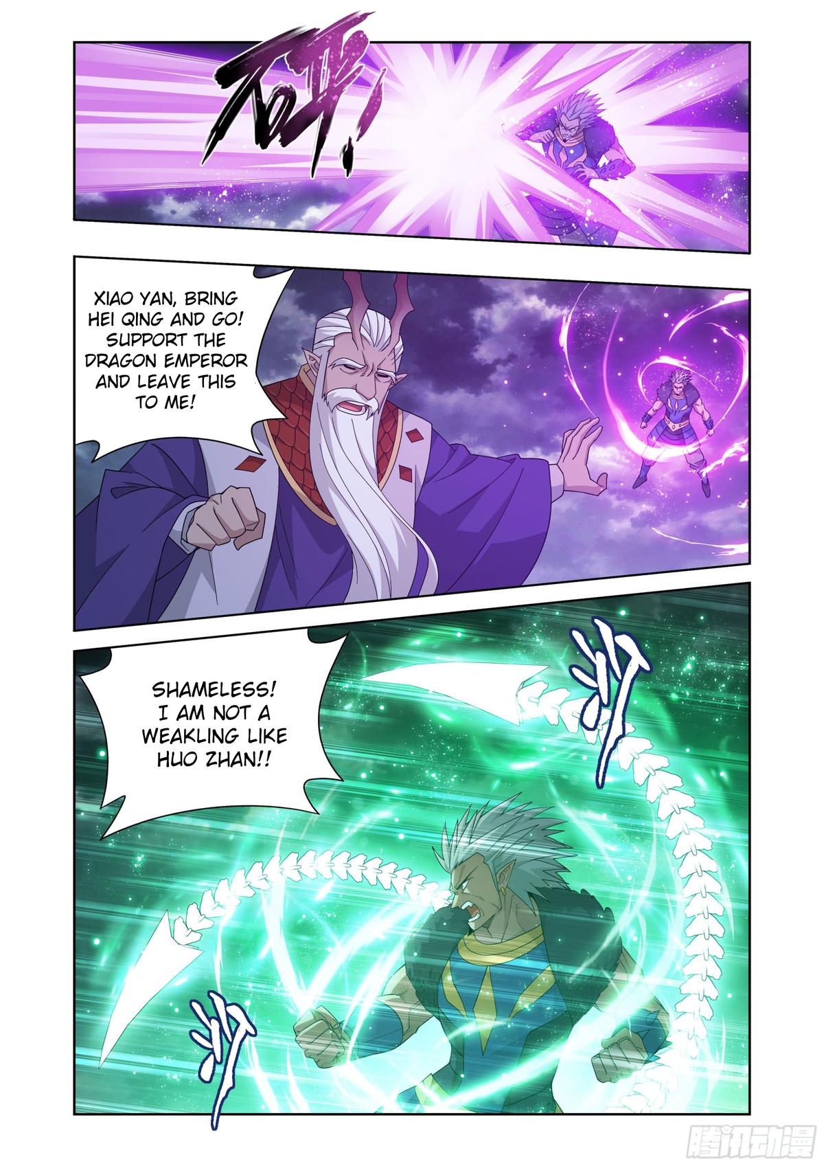 Battle Through The Heavens Chap 398 - Next Chap 399