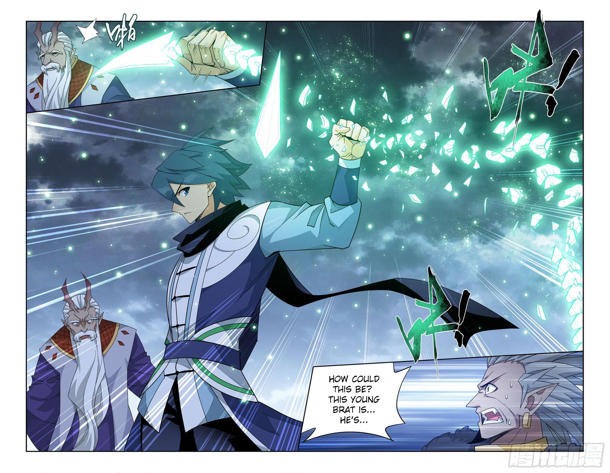 Battle Through The Heavens Chap 398 - Next Chap 399
