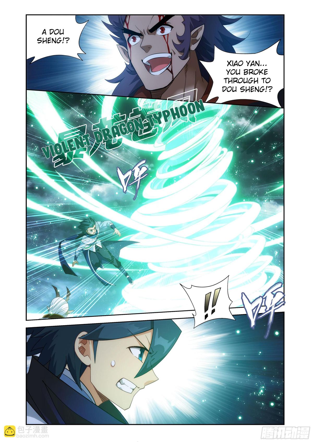 Battle Through The Heavens Chap 398 - Next Chap 399