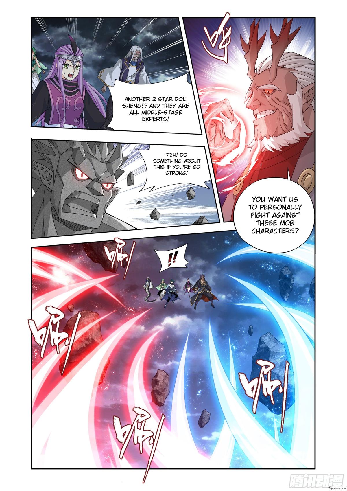 Battle Through The Heavens Chap 399 - Next Chap 400