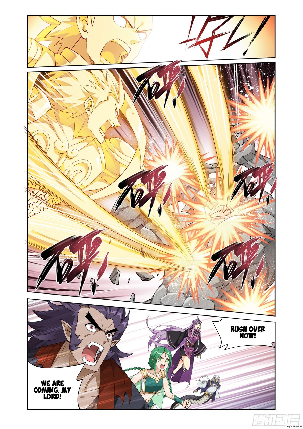 Battle Through The Heavens Chap 399 - Next Chap 400