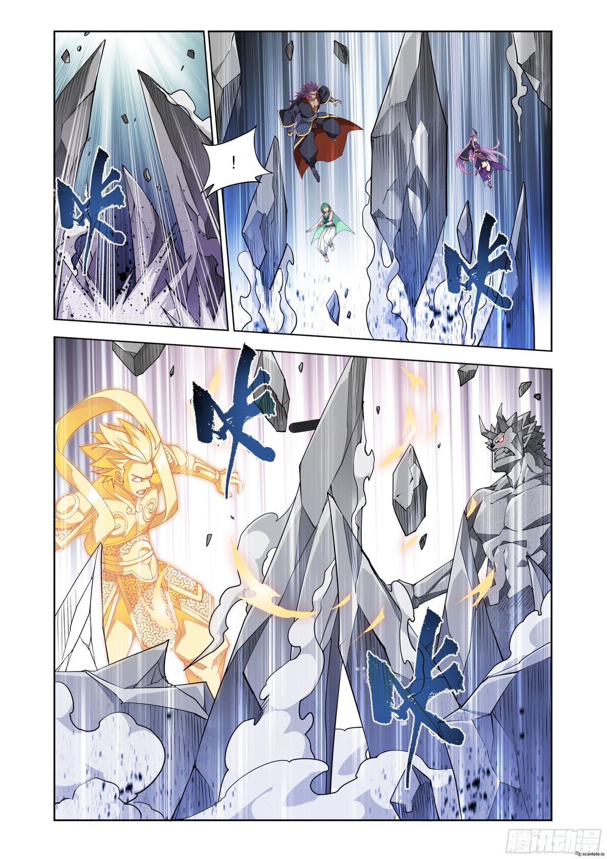 Battle Through The Heavens Chap 399 - Next Chap 400
