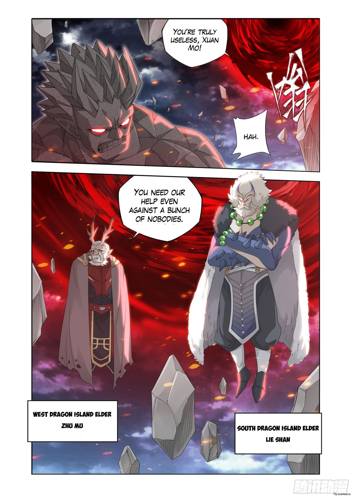 Battle Through The Heavens Chap 399 - Next Chap 400