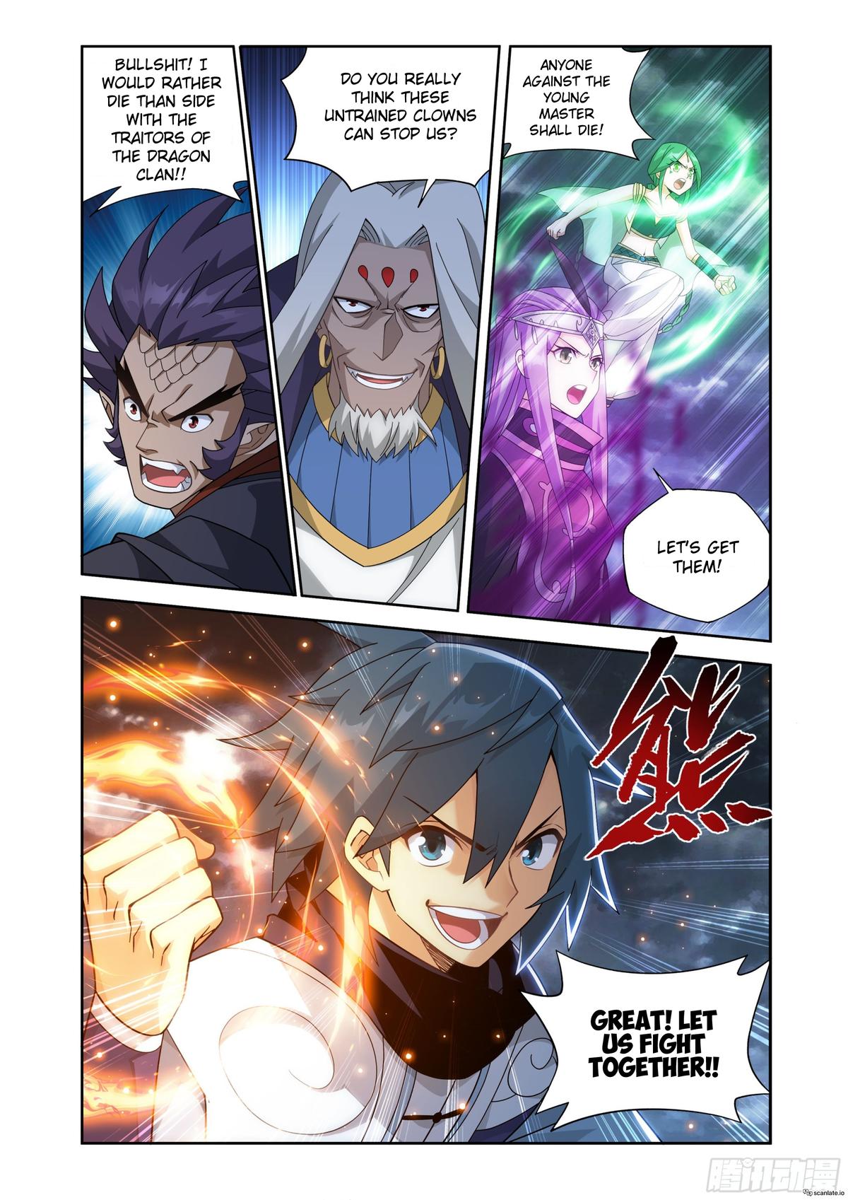 Battle Through The Heavens Chap 399 - Next Chap 400