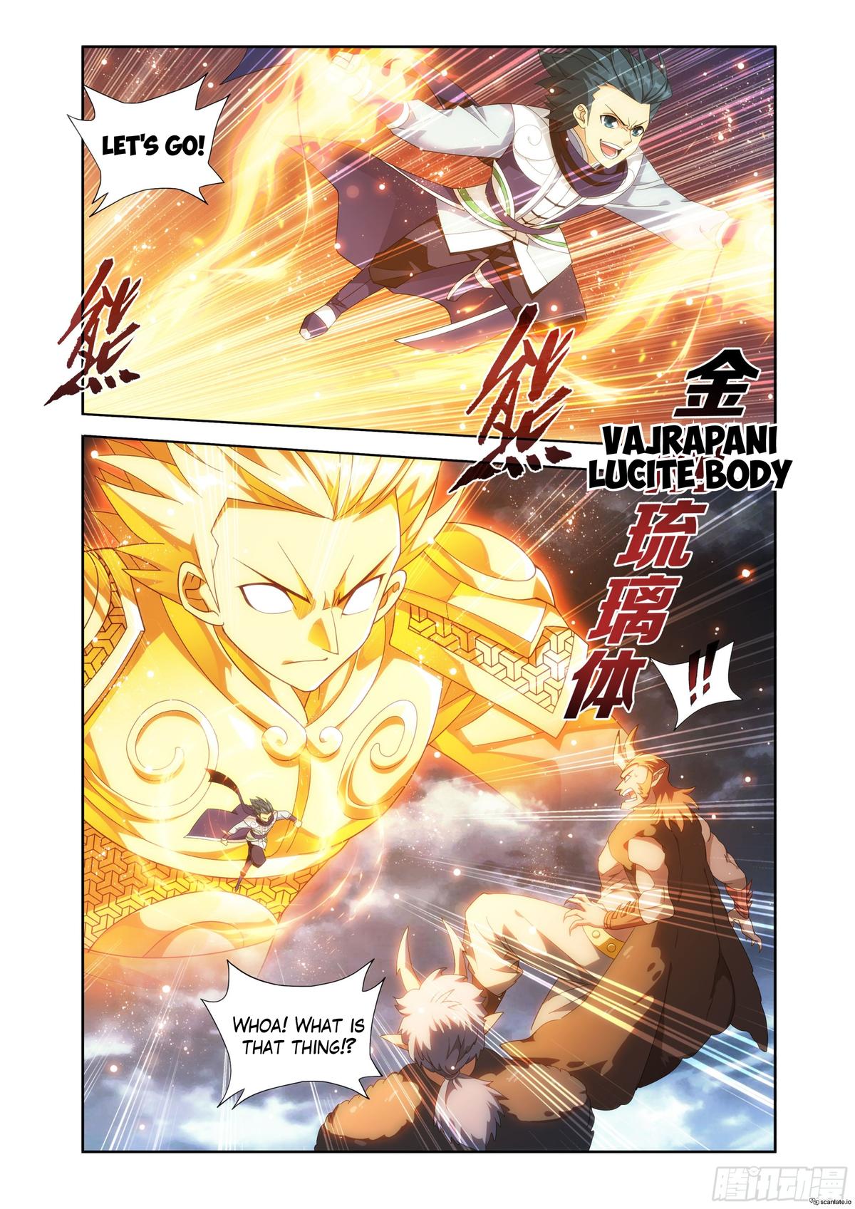 Battle Through The Heavens Chap 399 - Next Chap 400