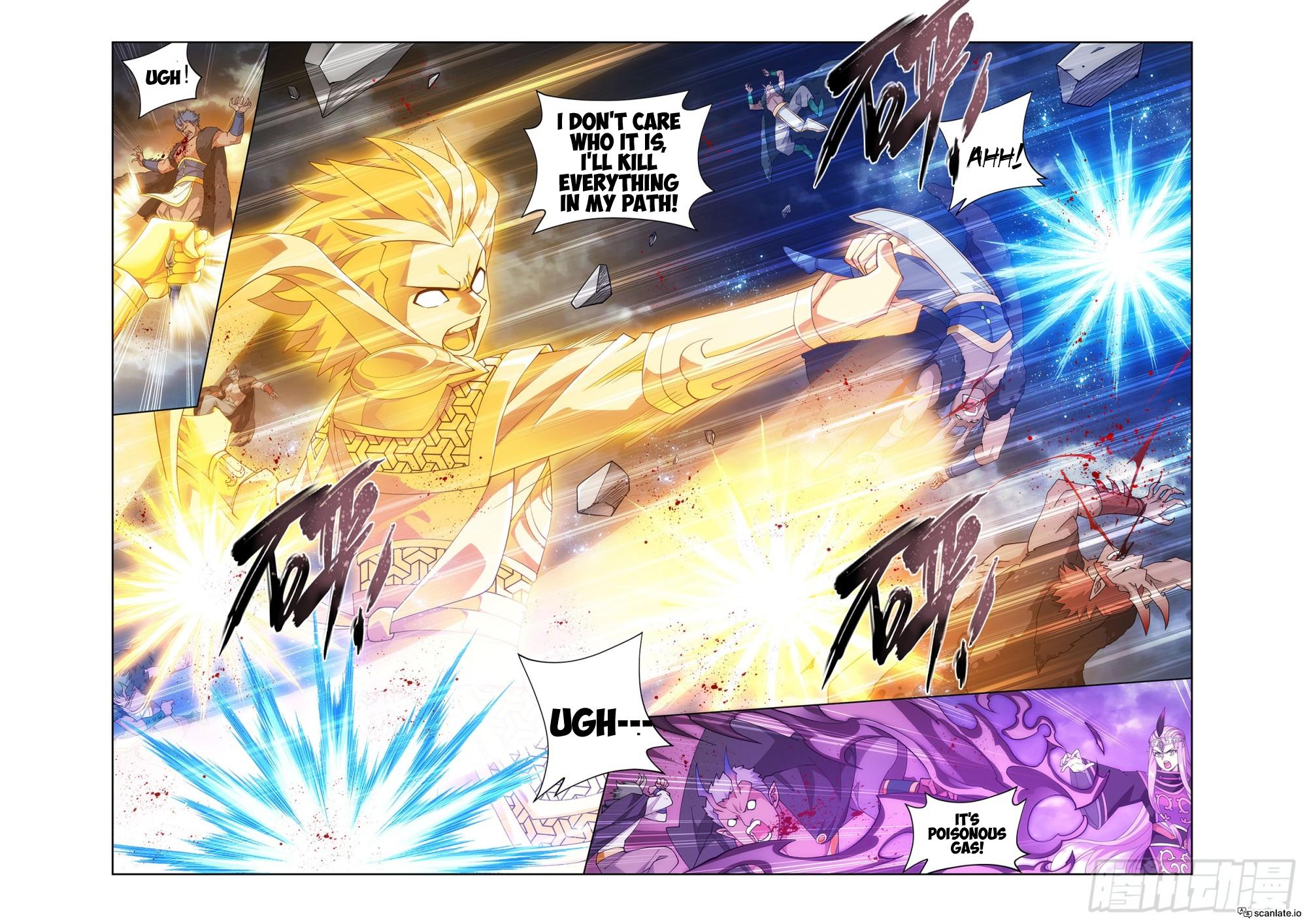 Battle Through The Heavens Chap 399 - Next Chap 400