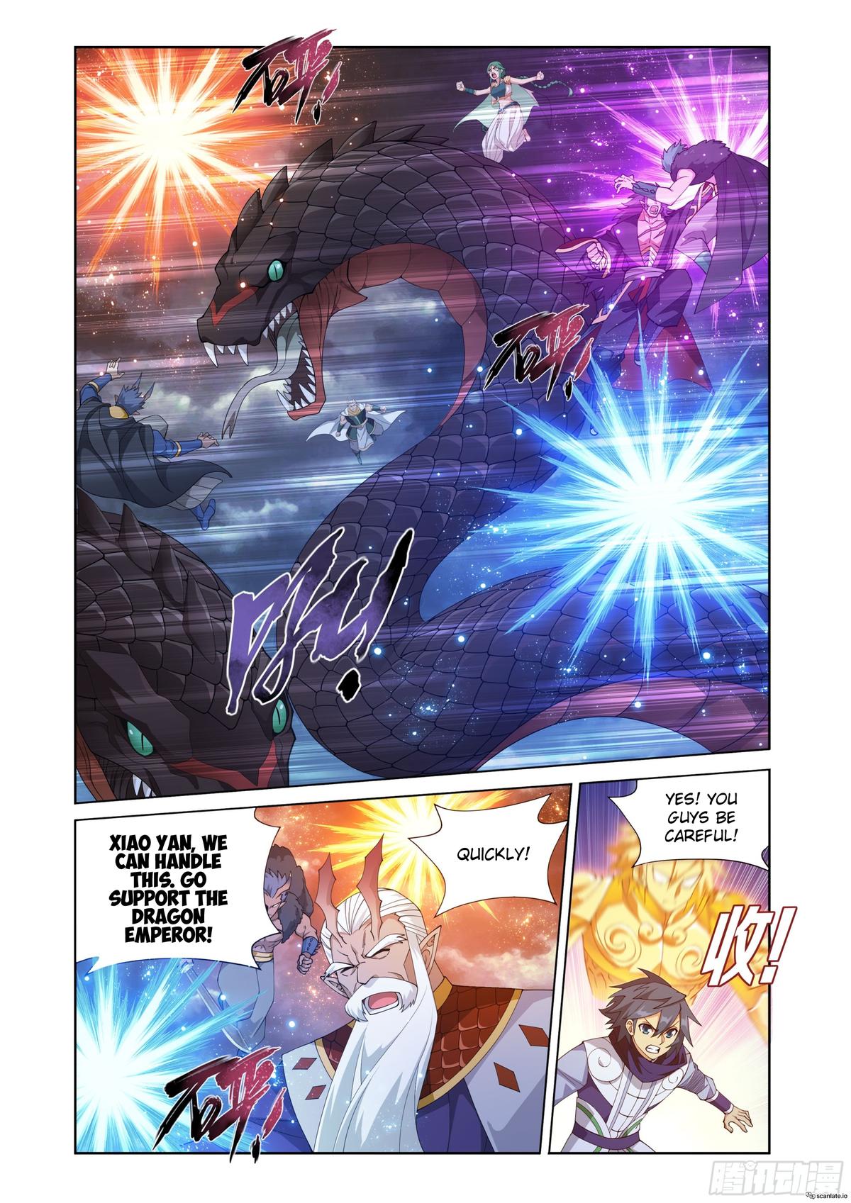 Battle Through The Heavens Chap 399 - Next Chap 400