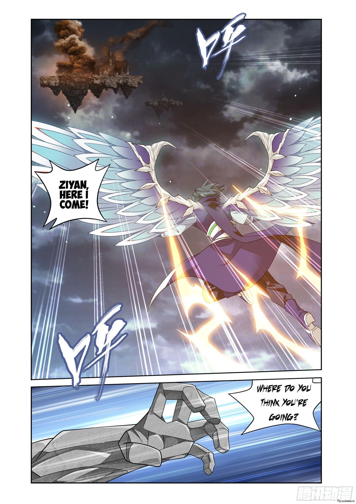 Battle Through The Heavens Chap 399 - Next Chap 400