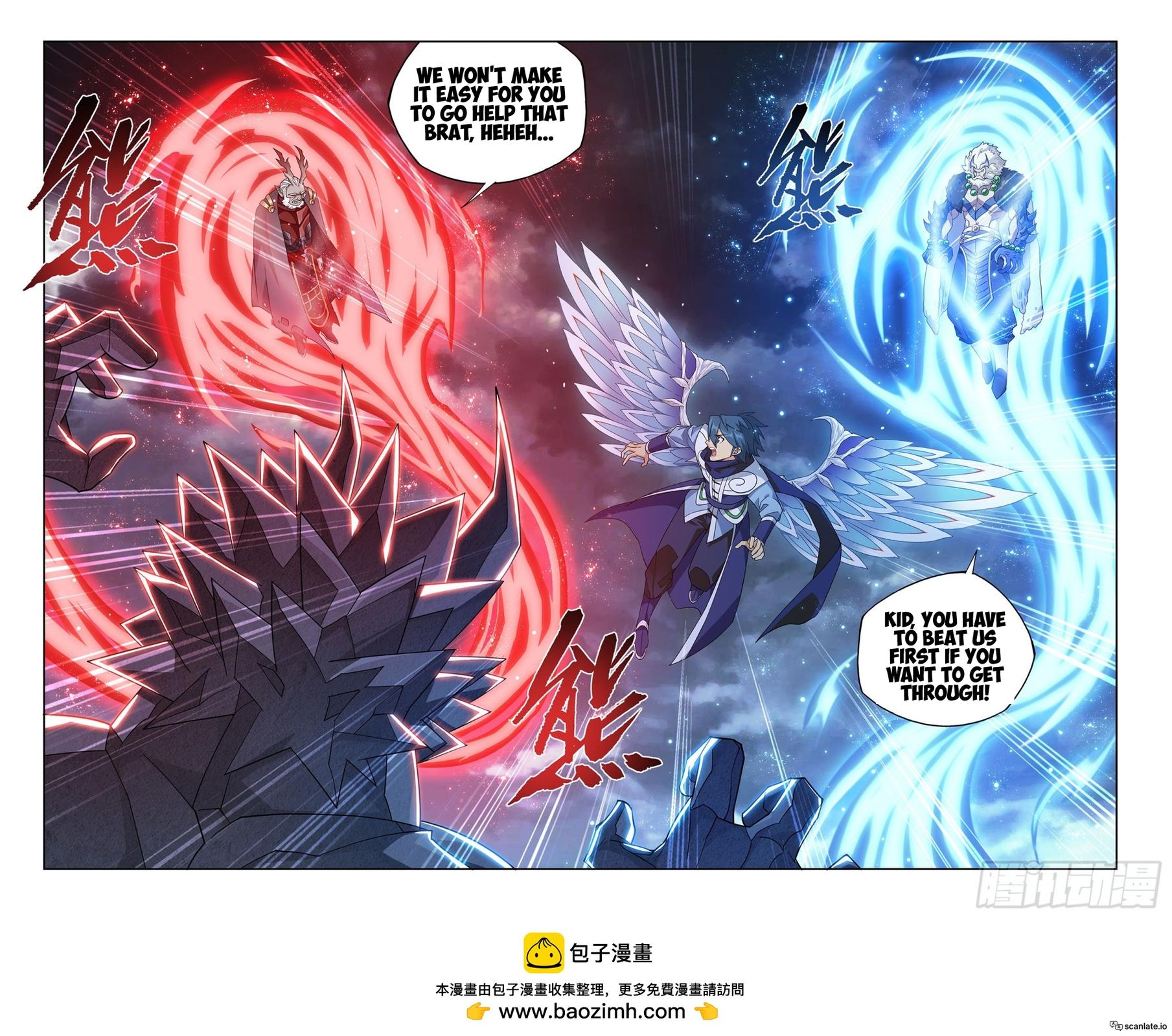 Battle Through The Heavens Chap 399 - Next Chap 400