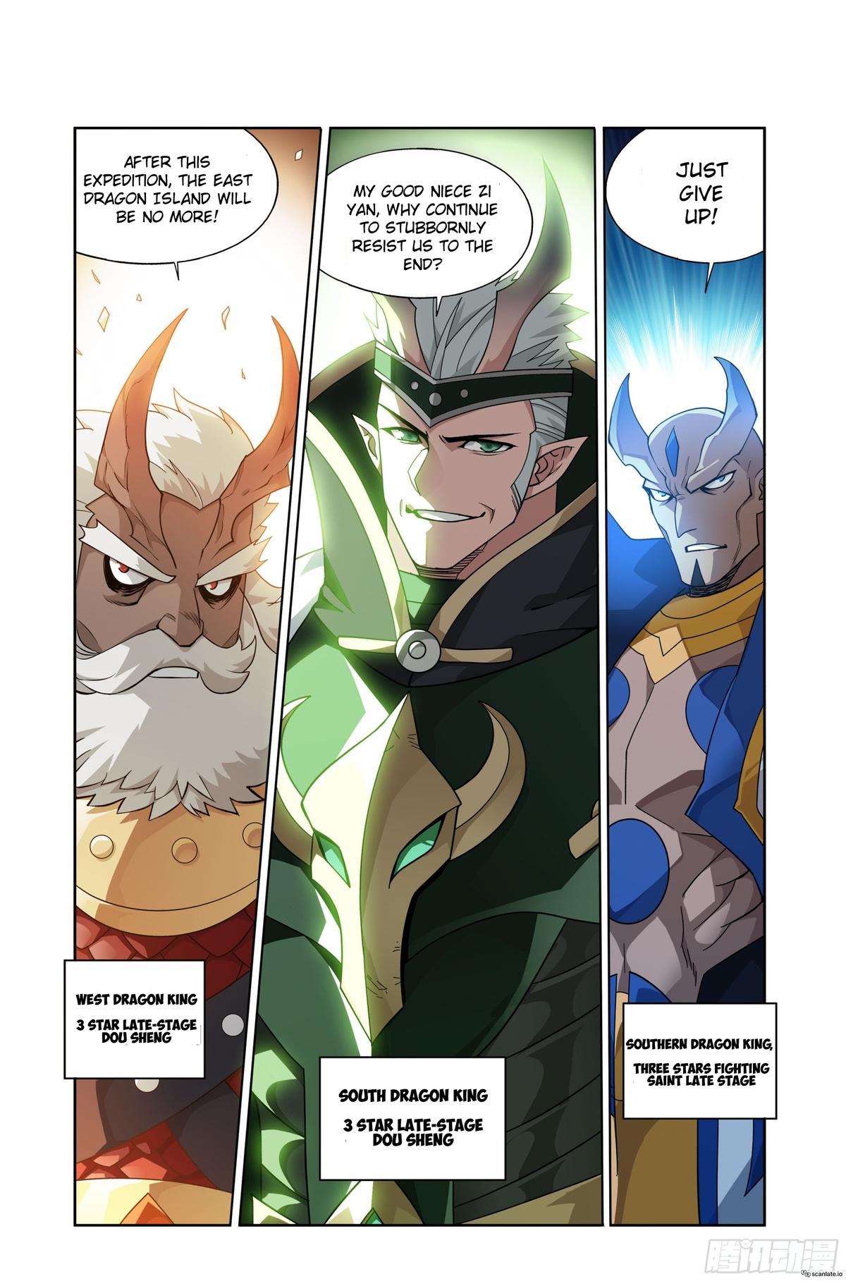 Battle Through The Heavens Chap 399 - Next Chap 400