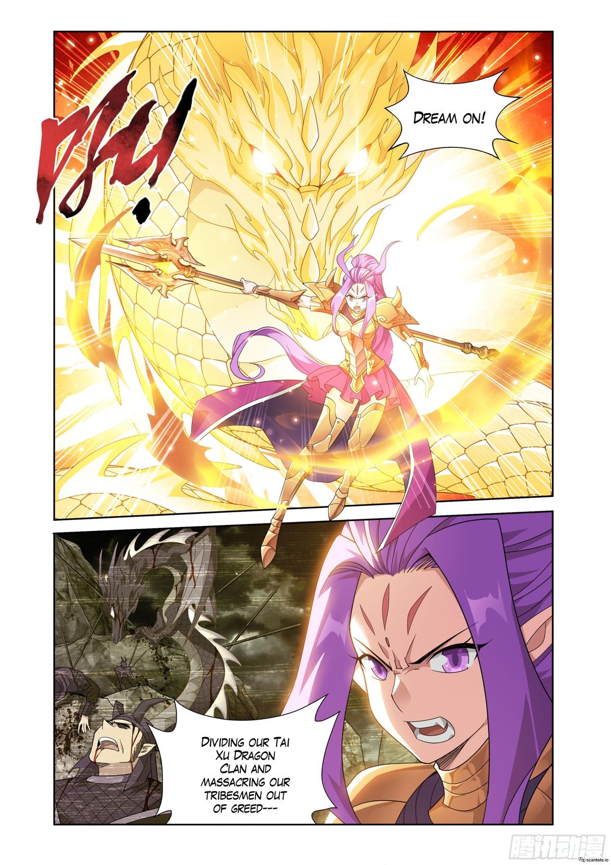 Battle Through The Heavens Chap 399 - Next Chap 400