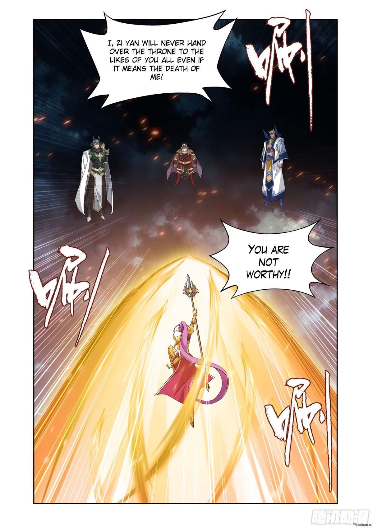 Battle Through The Heavens Chap 399 - Next Chap 400
