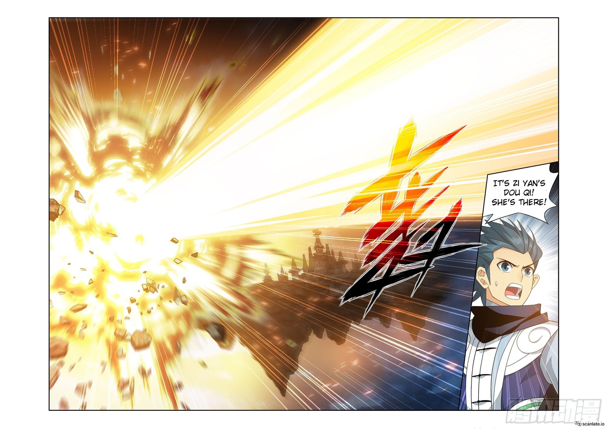 Battle Through The Heavens Chap 399 - Next Chap 400