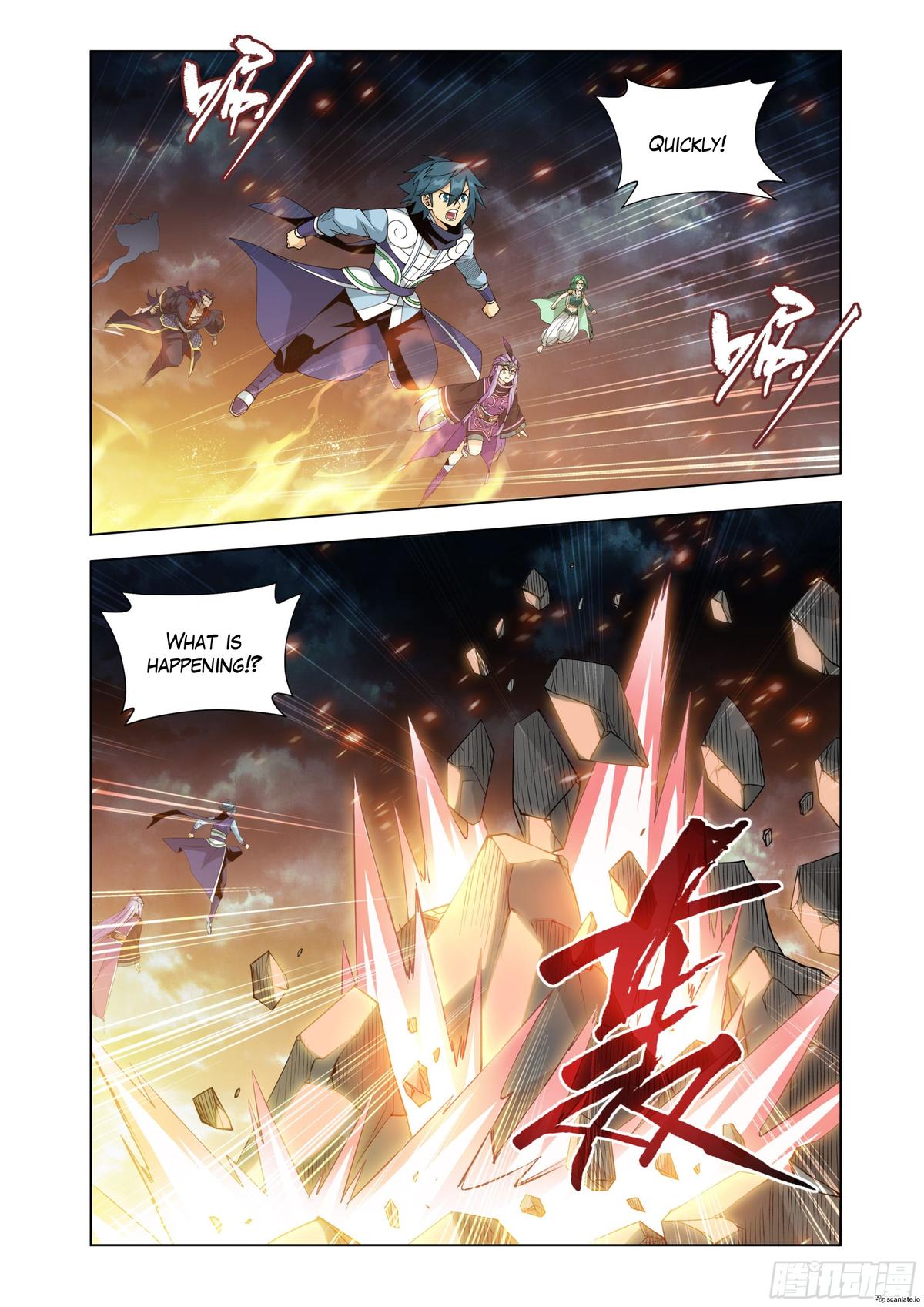Battle Through The Heavens Chap 399 - Next Chap 400