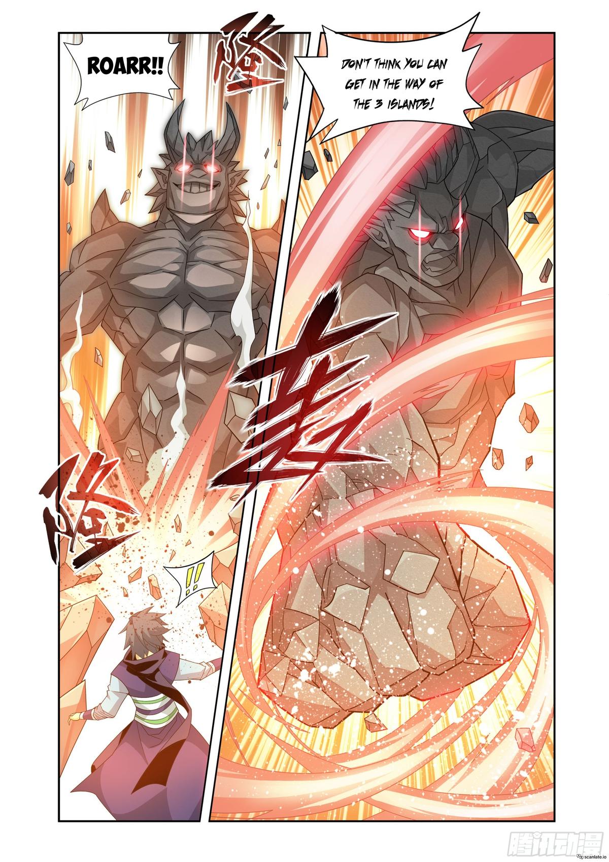 Battle Through The Heavens Chap 399 - Next Chap 400