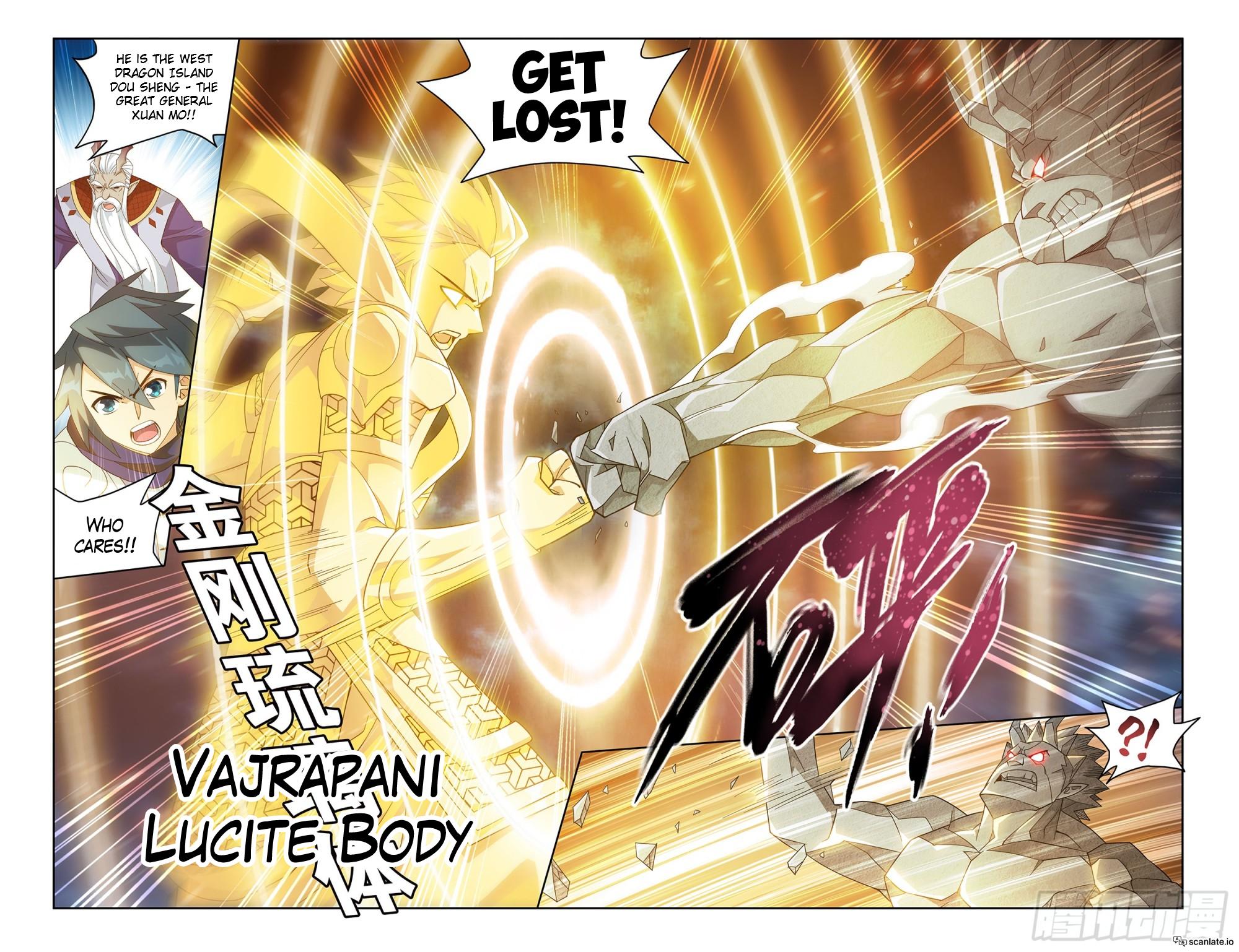 Battle Through The Heavens Chap 399 - Next Chap 400