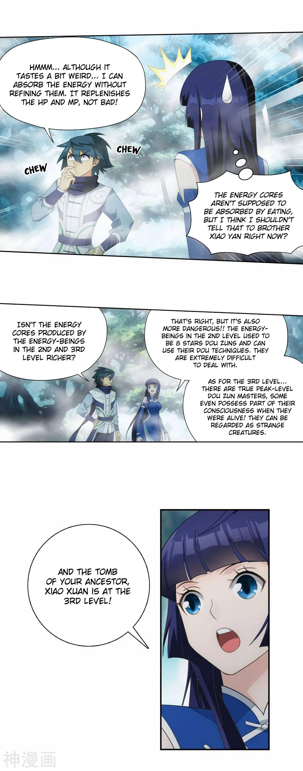 Battle Through The Heavens Chap 344 - Next Chap 345