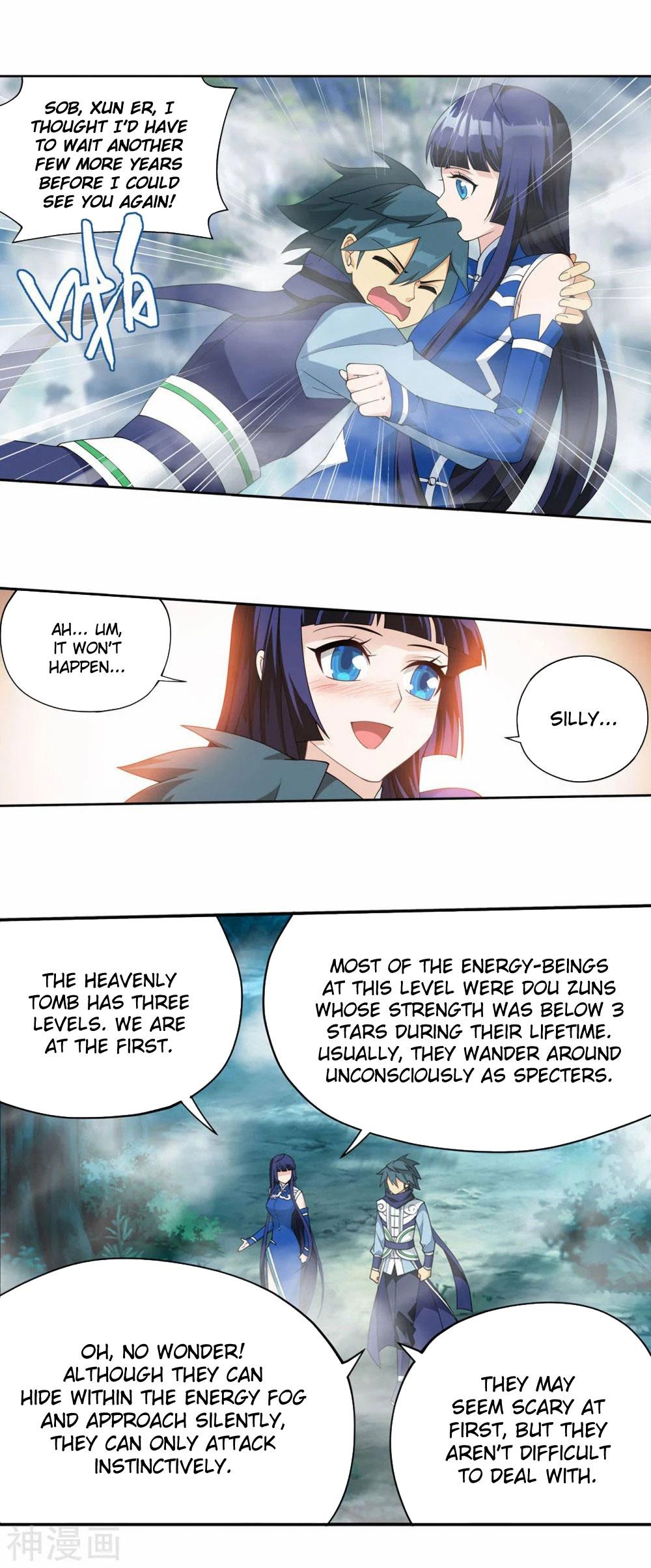 Battle Through The Heavens Chap 344 - Next Chap 345