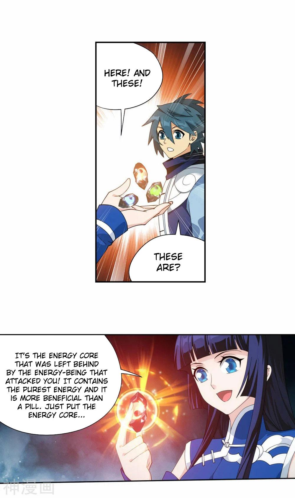 Battle Through The Heavens Chap 344 - Next Chap 345