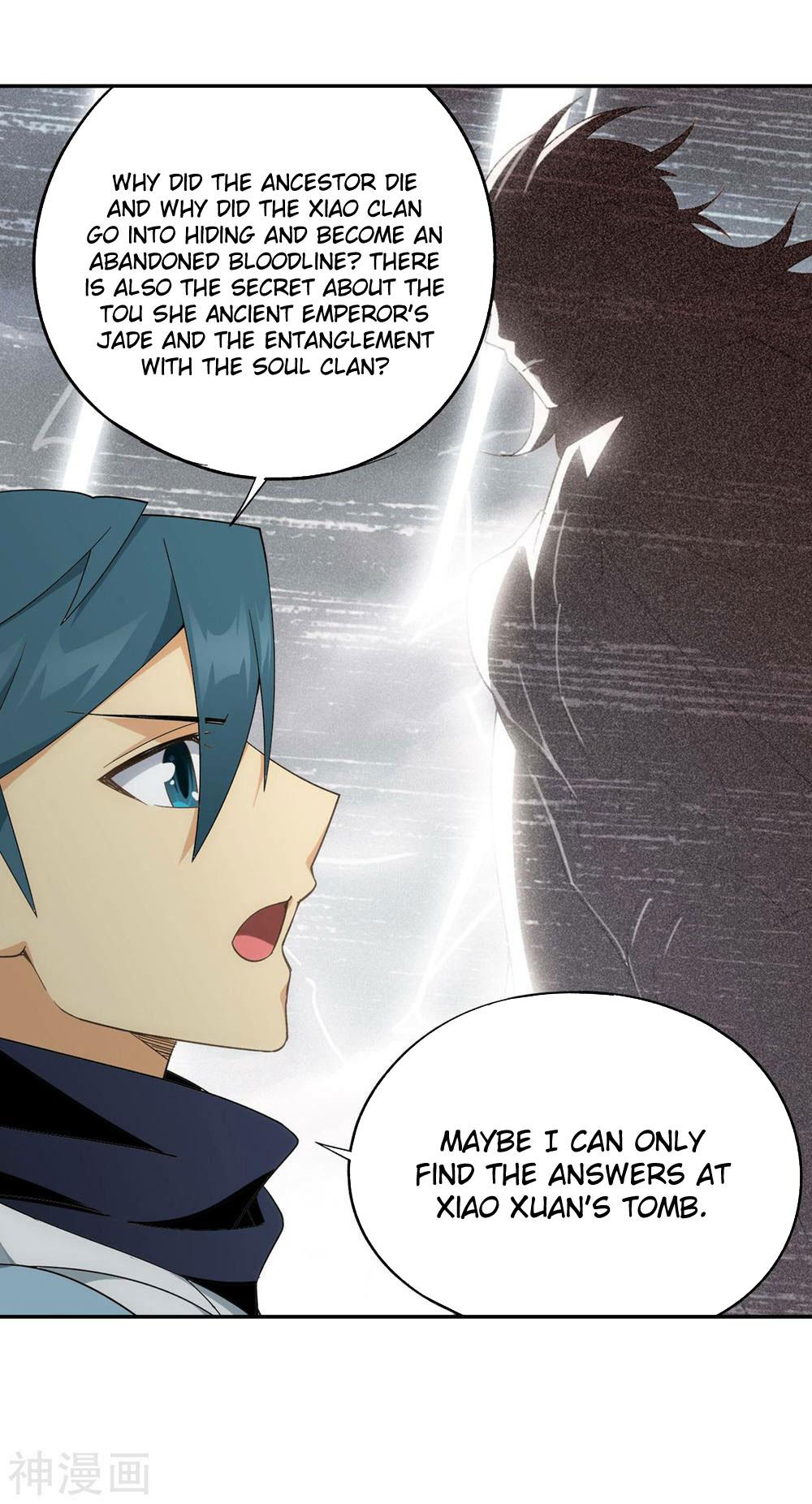Battle Through The Heavens Chap 344 - Next Chap 345