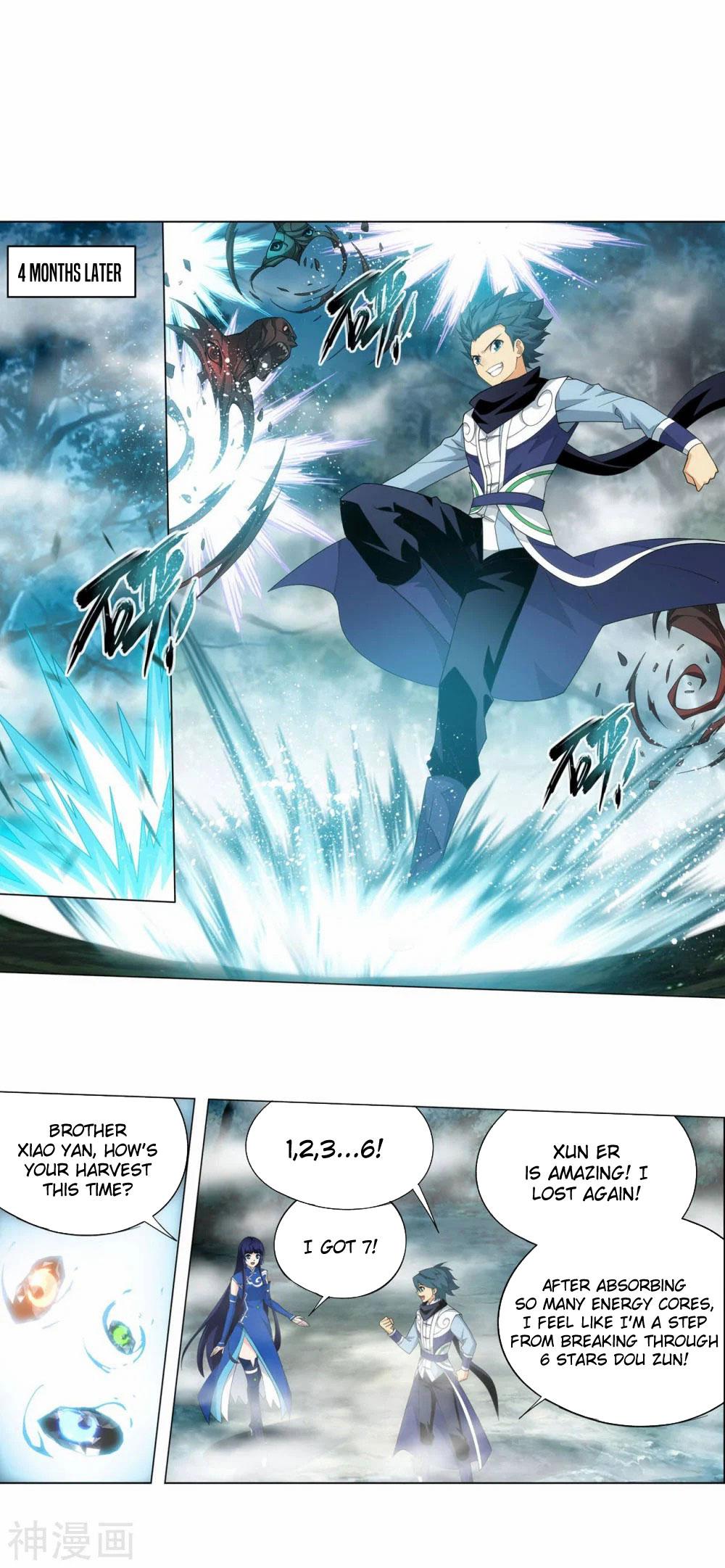 Battle Through The Heavens Chap 344 - Next Chap 345