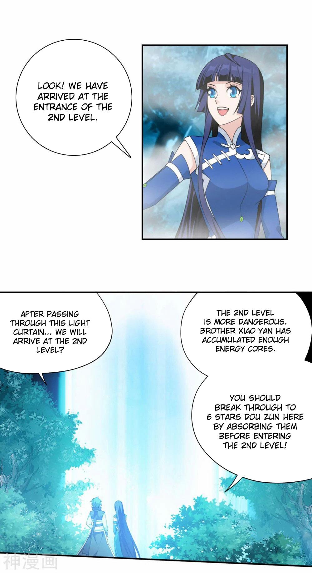 Battle Through The Heavens Chap 344 - Next Chap 345