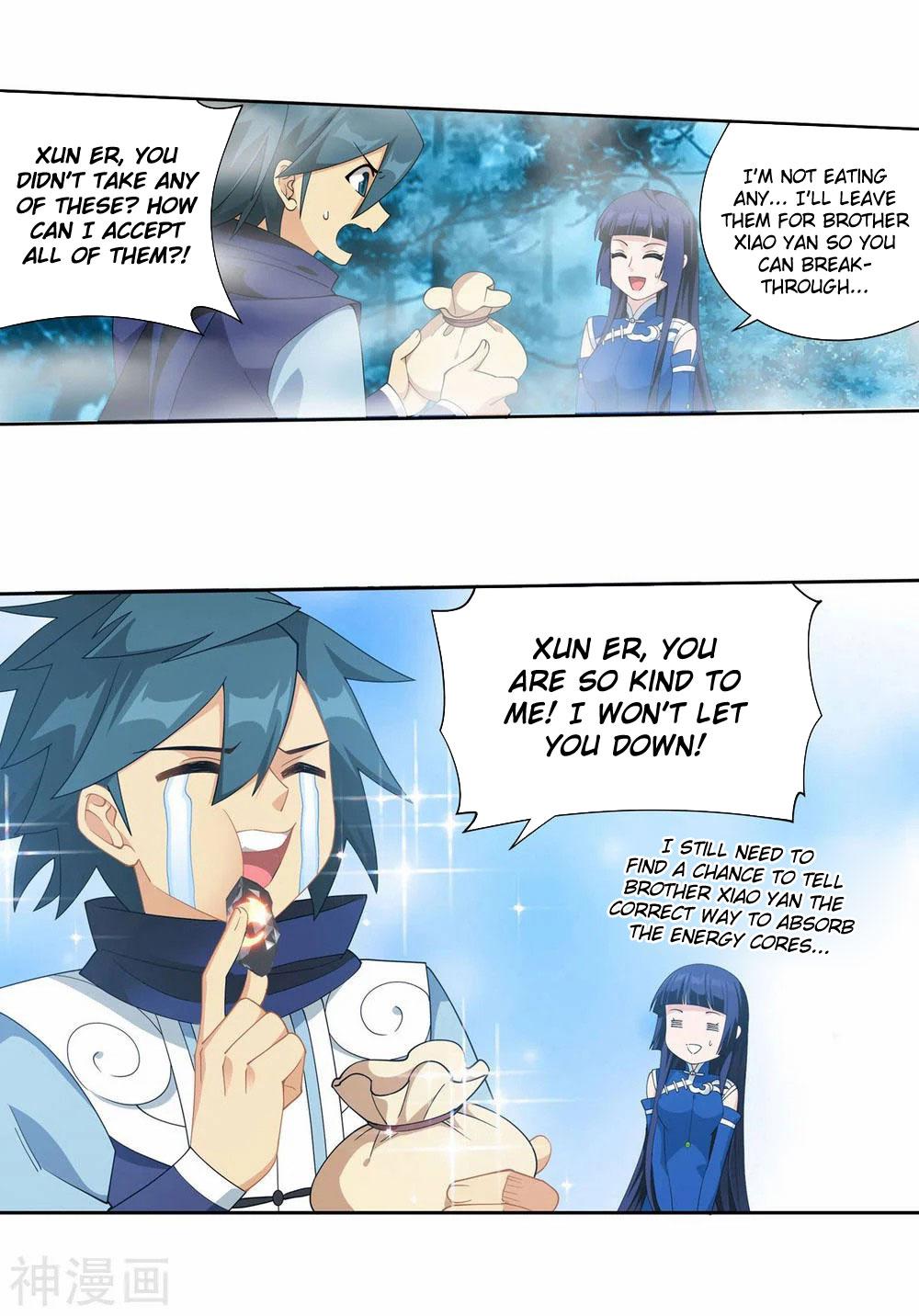 Battle Through The Heavens Chap 344 - Next Chap 345