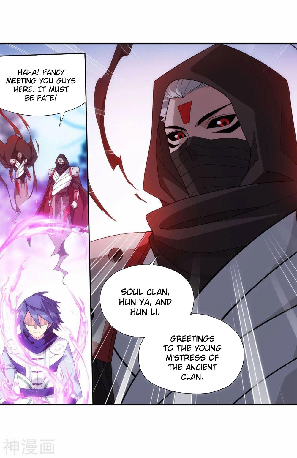 Battle Through The Heavens Chap 344 - Next Chap 345