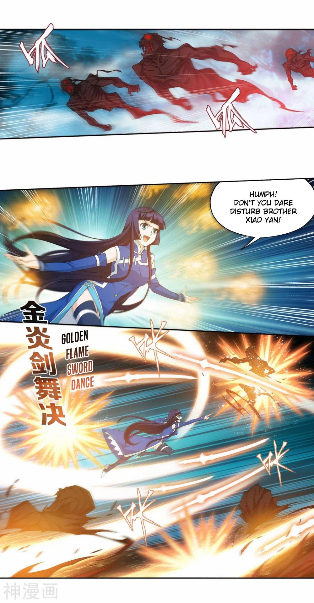 Battle Through The Heavens Chap 344 - Next Chap 345