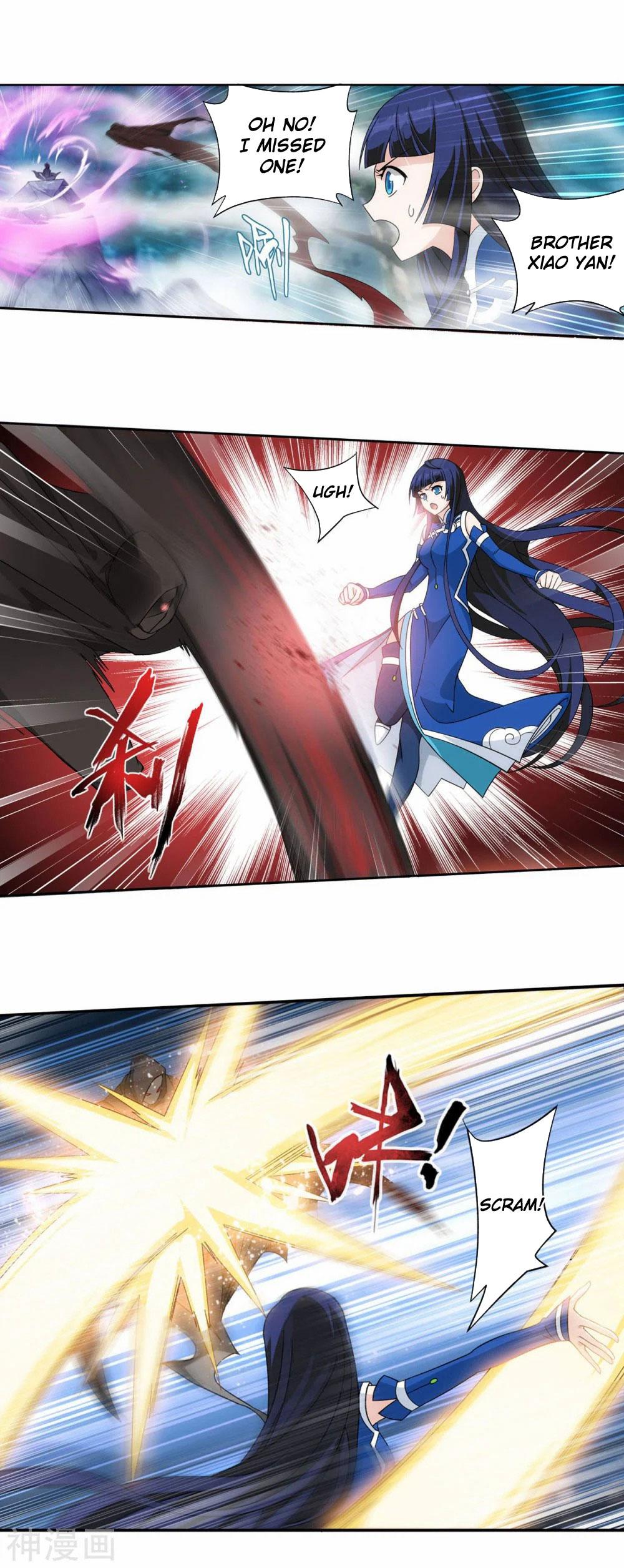 Battle Through The Heavens Chap 344 - Next Chap 345