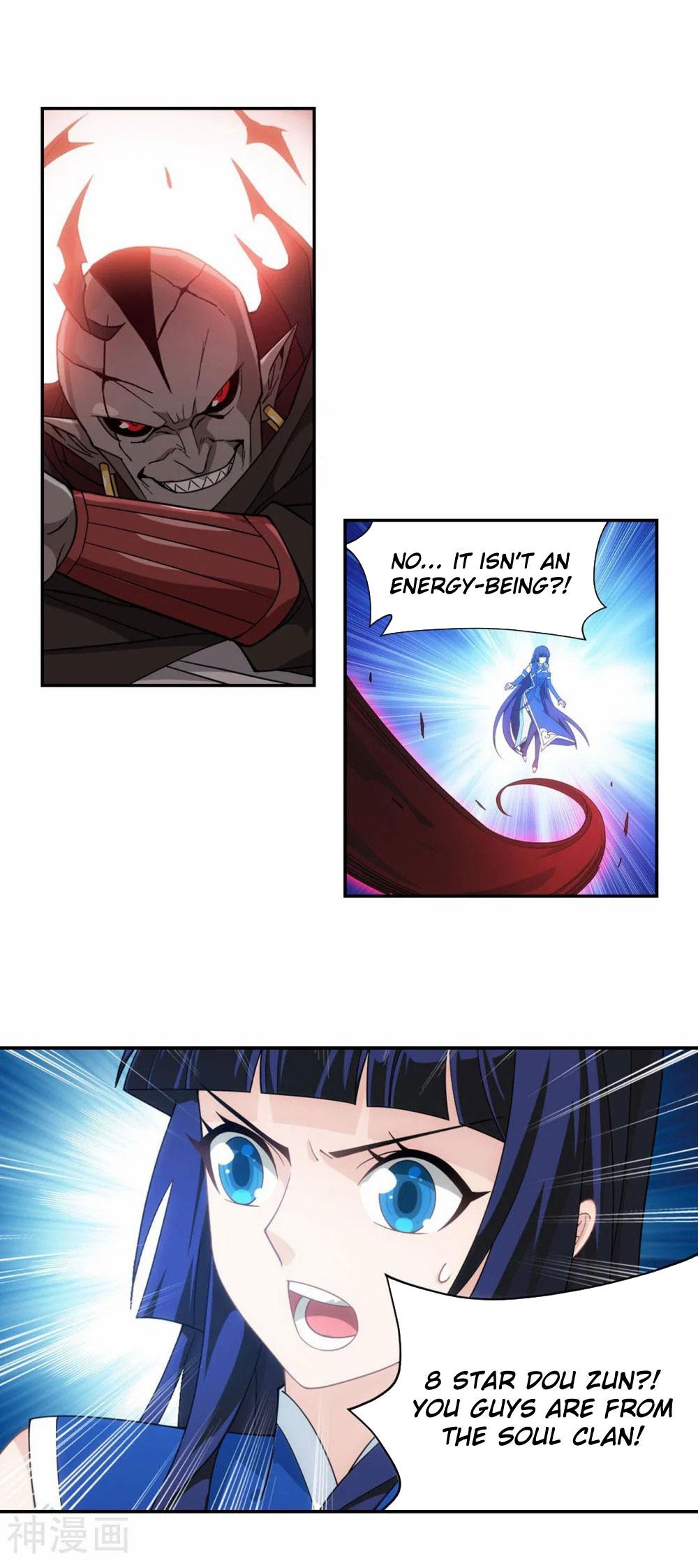 Battle Through The Heavens Chap 344 - Next Chap 345