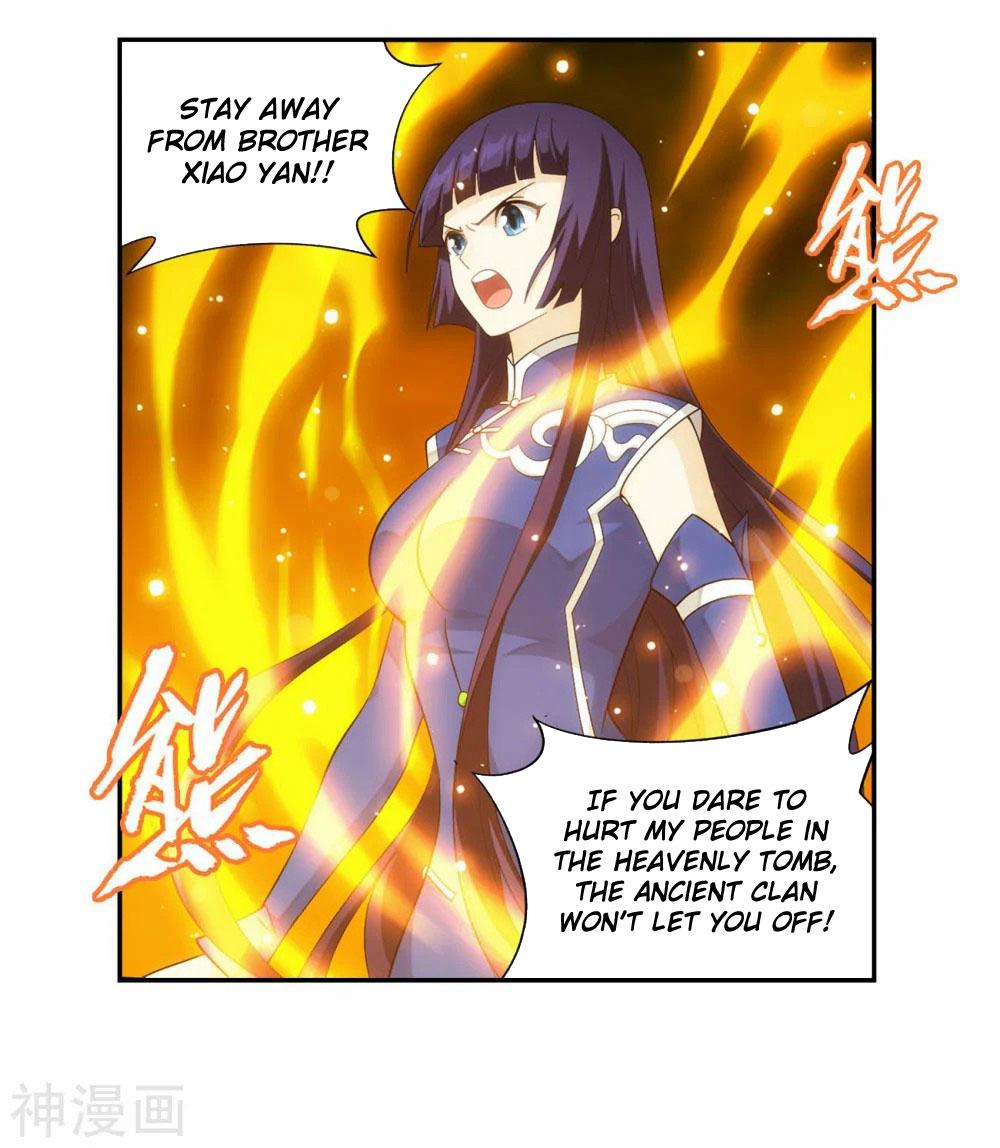 Battle Through The Heavens Chap 344 - Next Chap 345