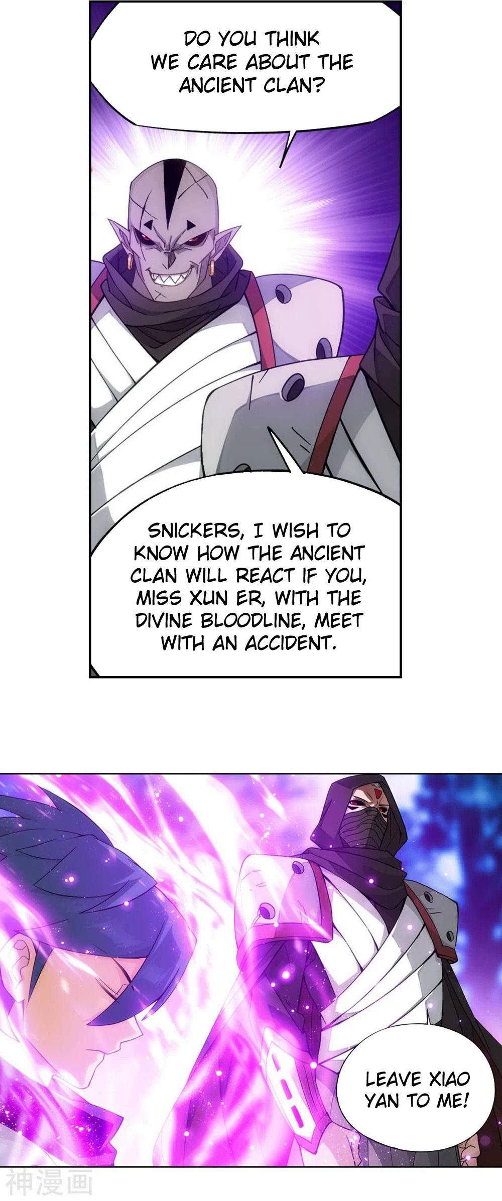 Battle Through The Heavens Chap 344 - Next Chap 345