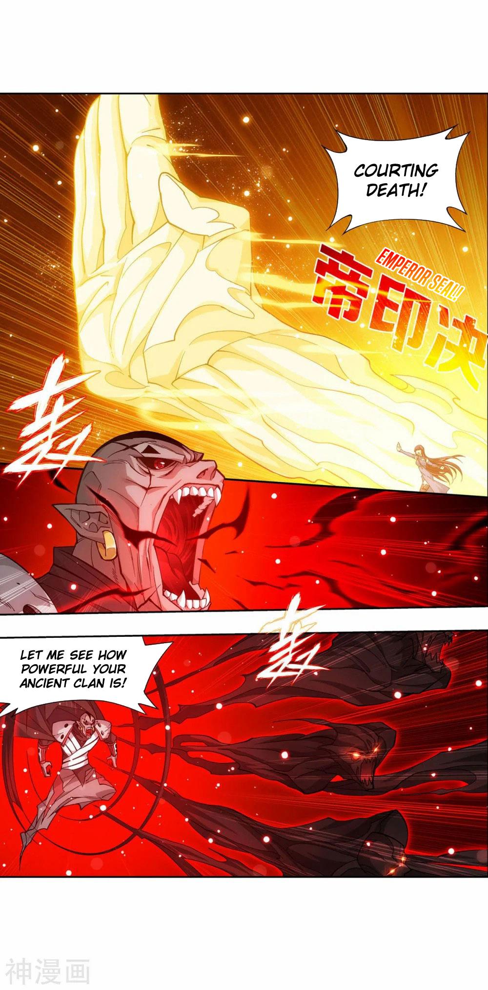 Battle Through The Heavens Chap 344 - Next Chap 345