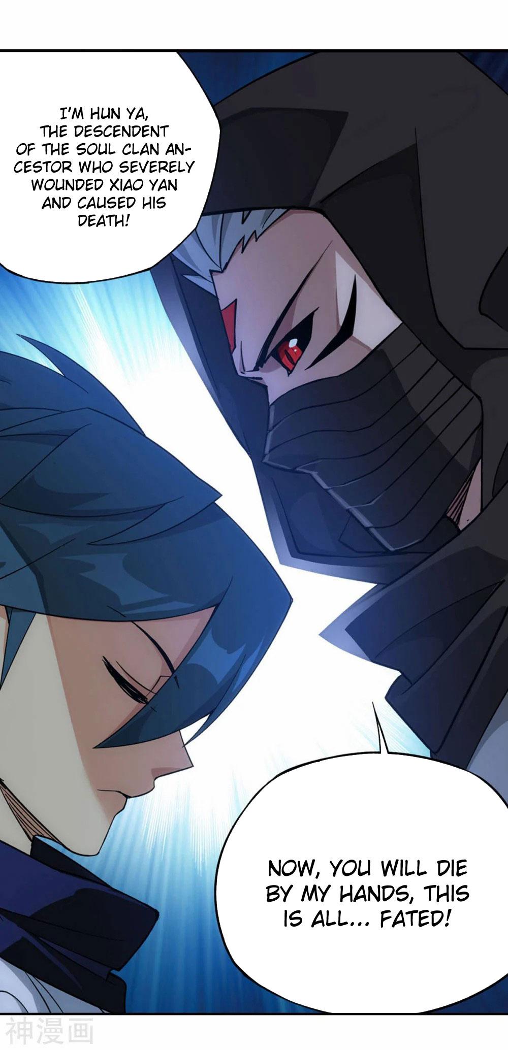 Battle Through The Heavens Chap 344 - Next Chap 345