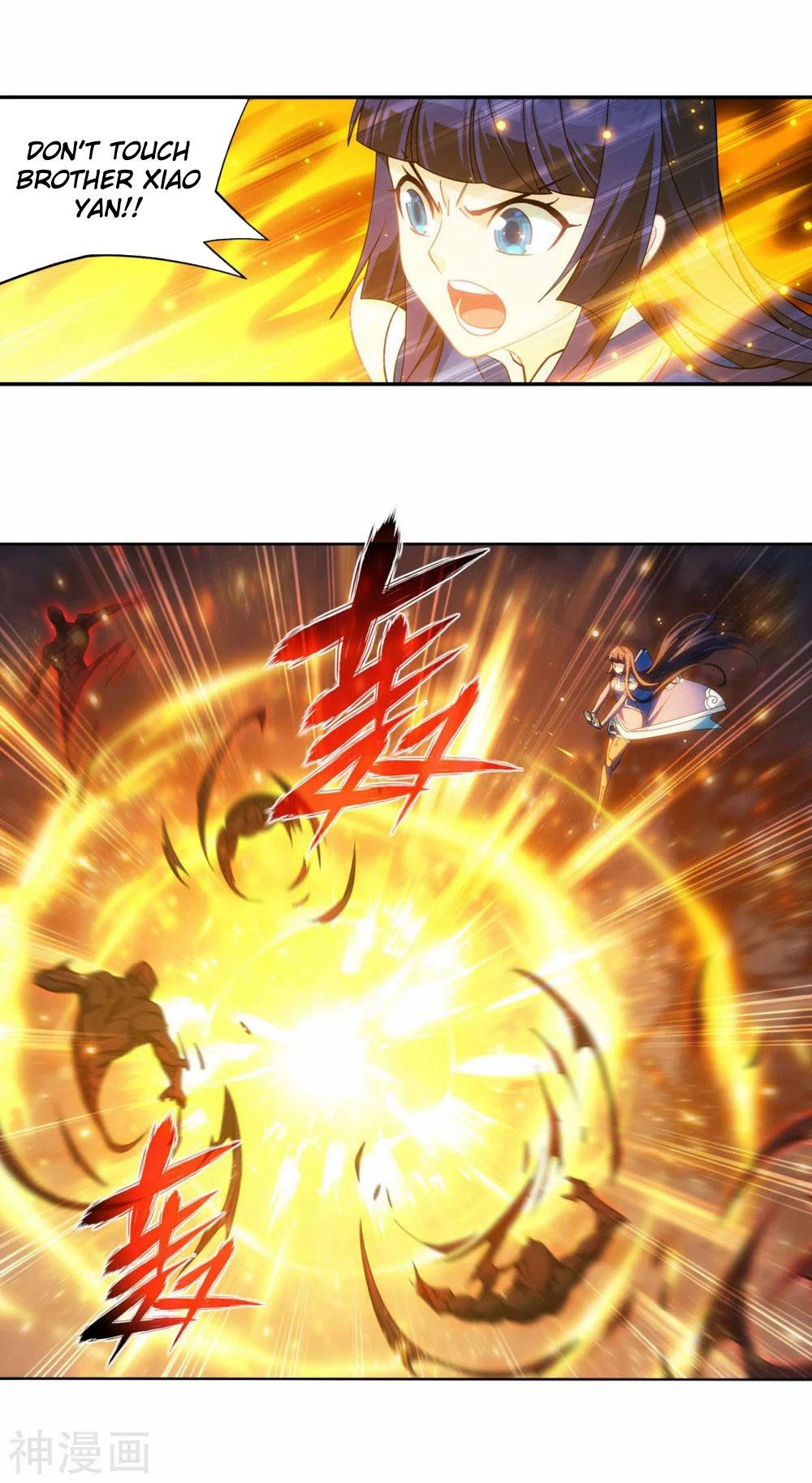 Battle Through The Heavens Chap 344 - Next Chap 345