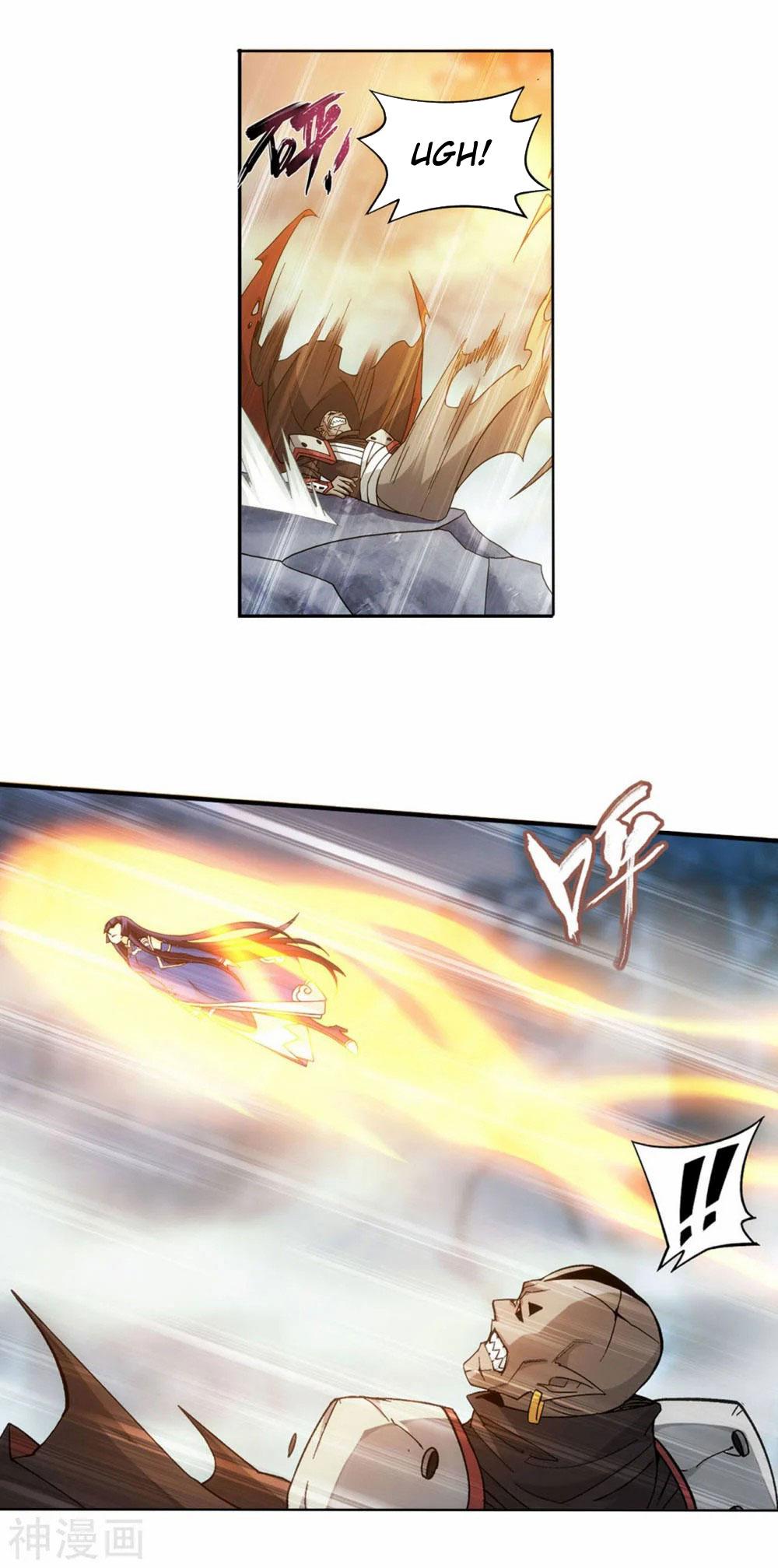 Battle Through The Heavens Chap 344 - Next Chap 345