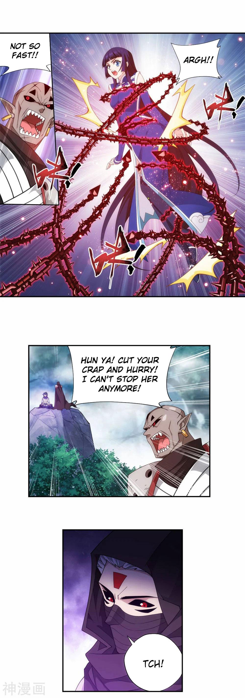 Battle Through The Heavens Chap 344 - Next Chap 345
