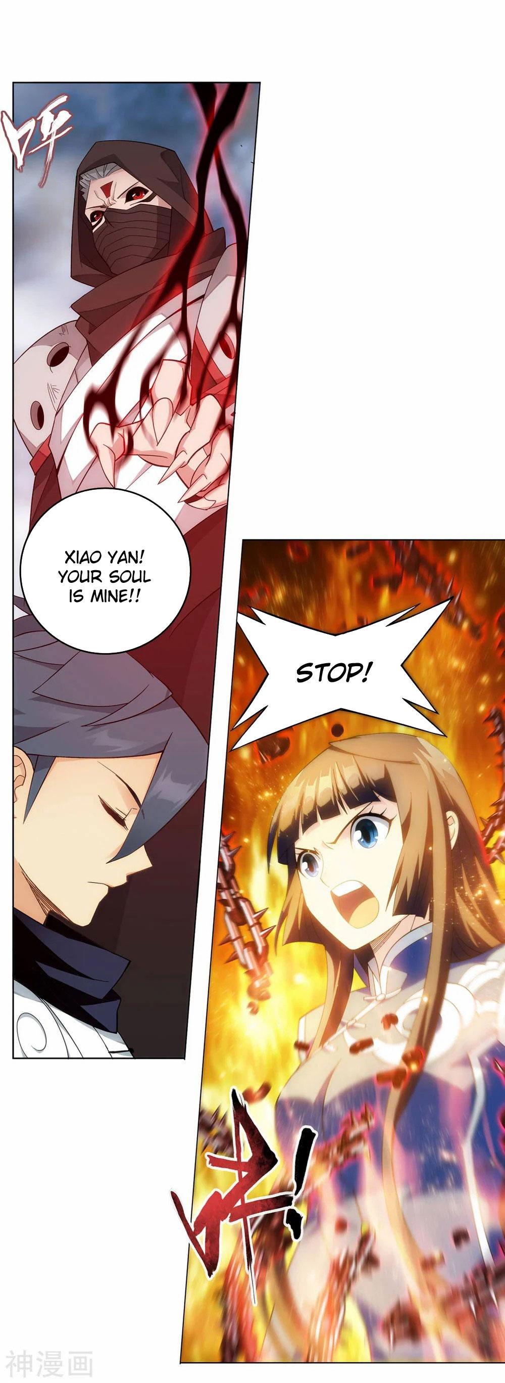 Battle Through The Heavens Chap 344 - Next Chap 345