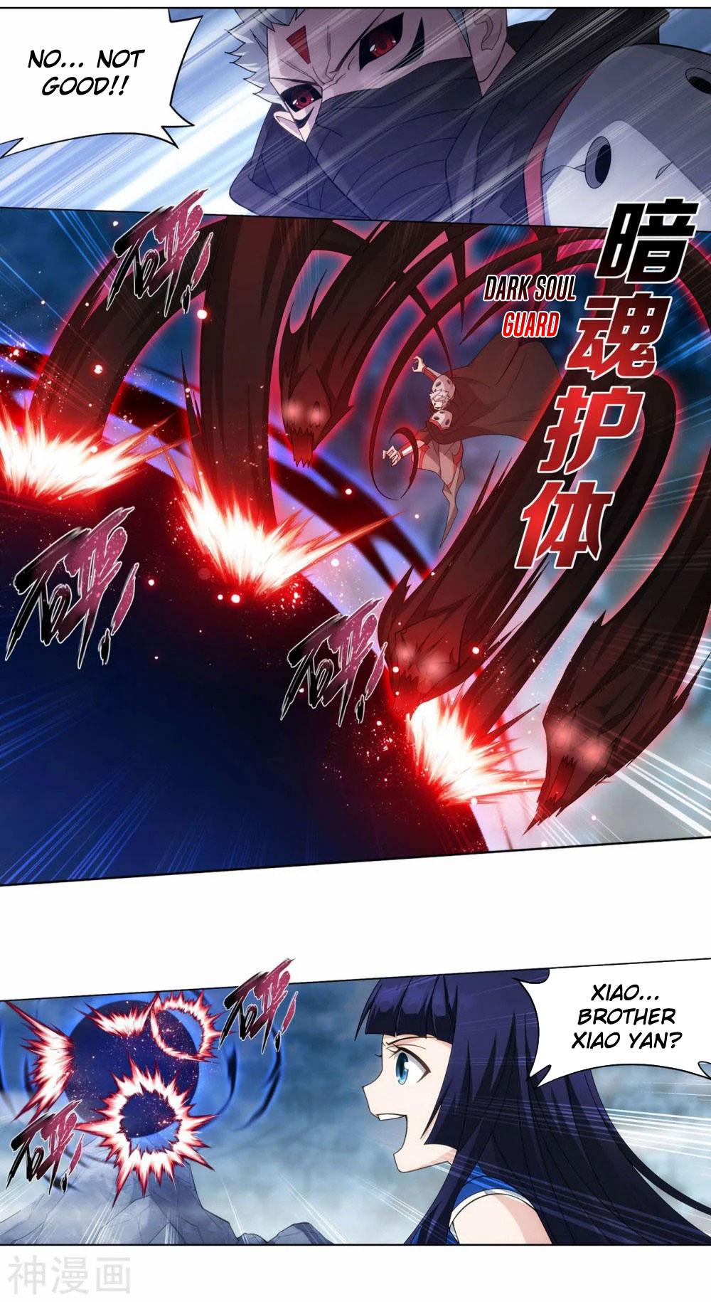 Battle Through The Heavens Chap 344 - Next Chap 345
