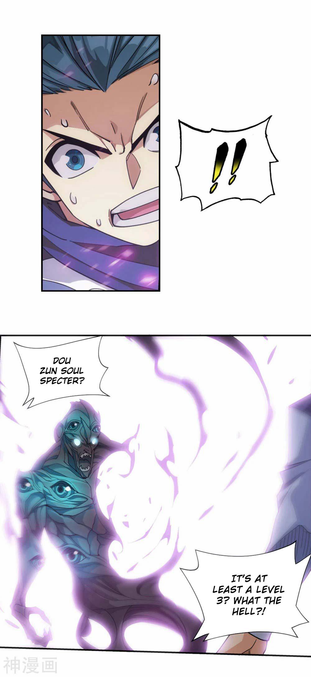Battle Through The Heavens Chap 344 - Next Chap 345