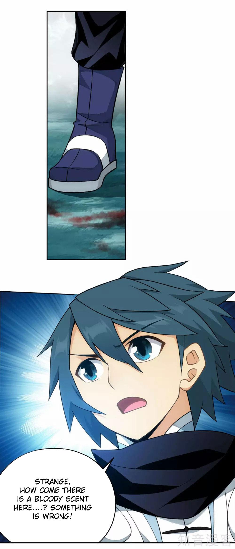 Battle Through The Heavens Chap 345 - Next Chap 346
