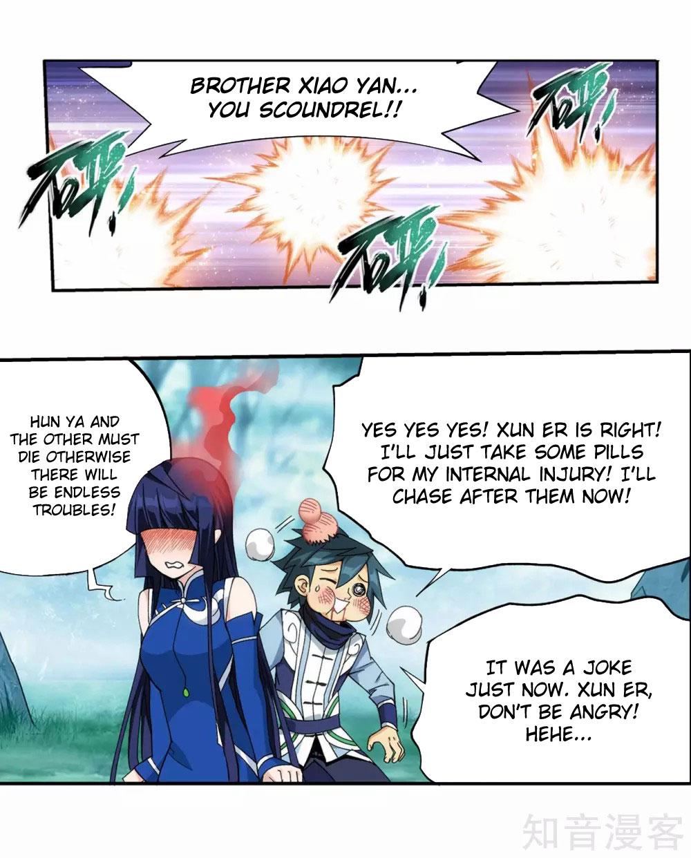 Battle Through The Heavens Chap 345 - Next Chap 346