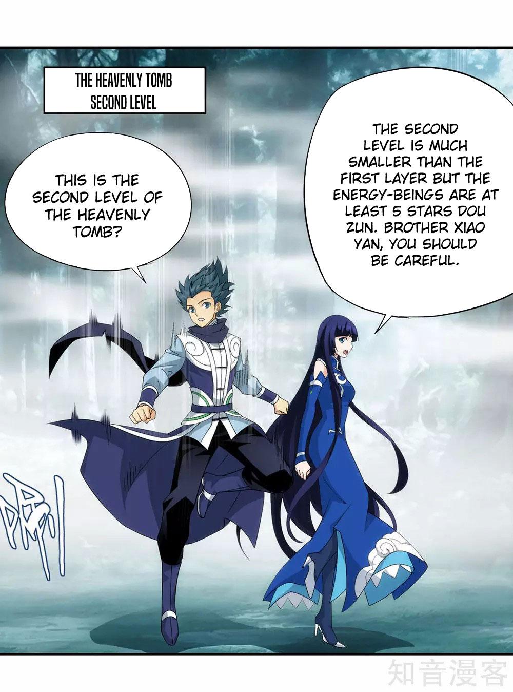 Battle Through The Heavens Chap 345 - Next Chap 346